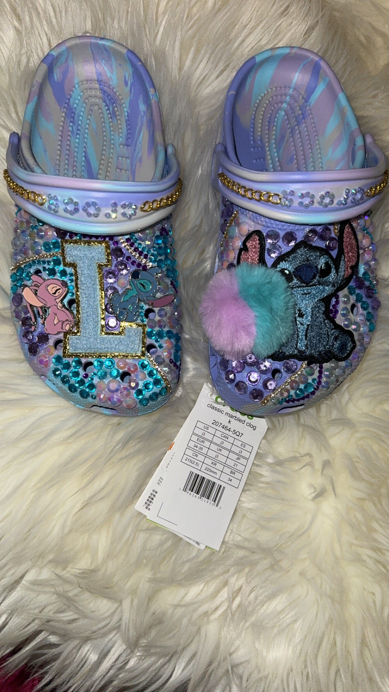 Kids Custom Bling Crocs(Girls/Boys)