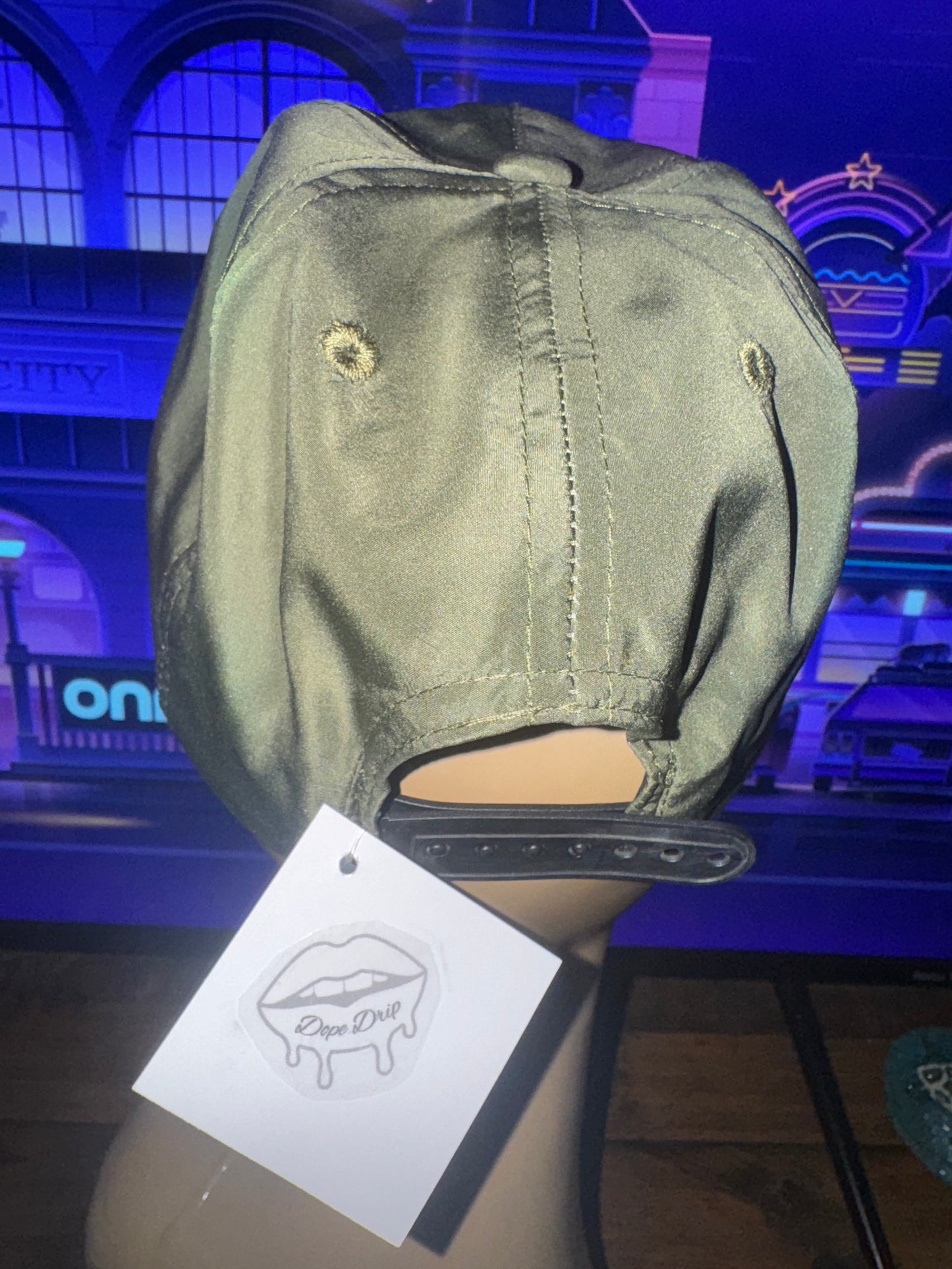 “Money Talk” Trucker hat-Drip Certified Collection