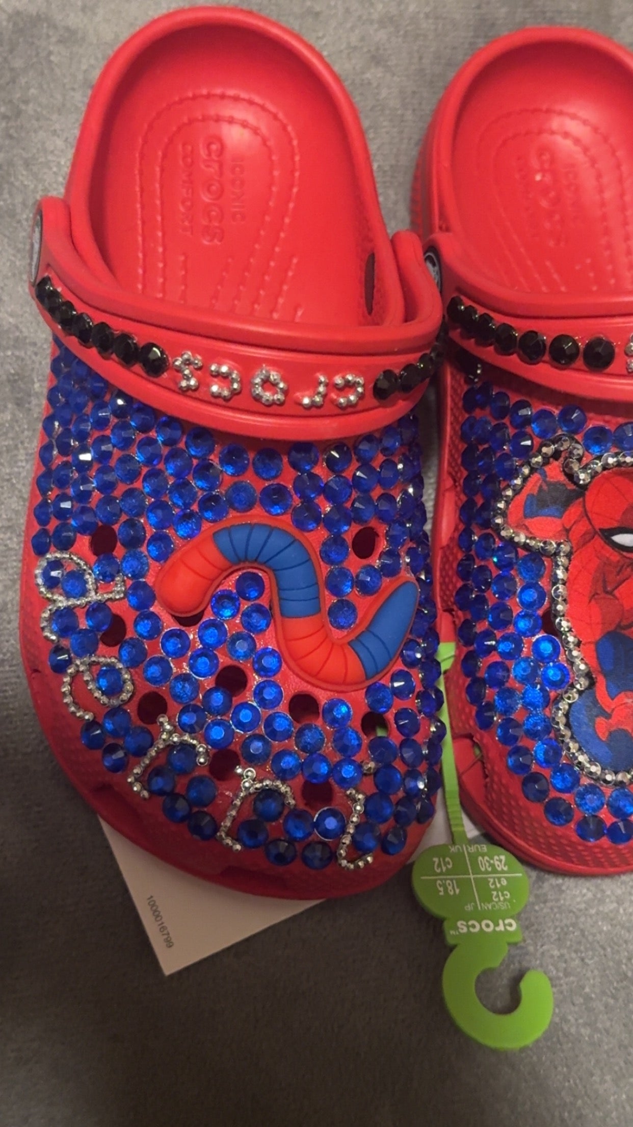 Kids Custom Bling Crocs(Girls/Boys)