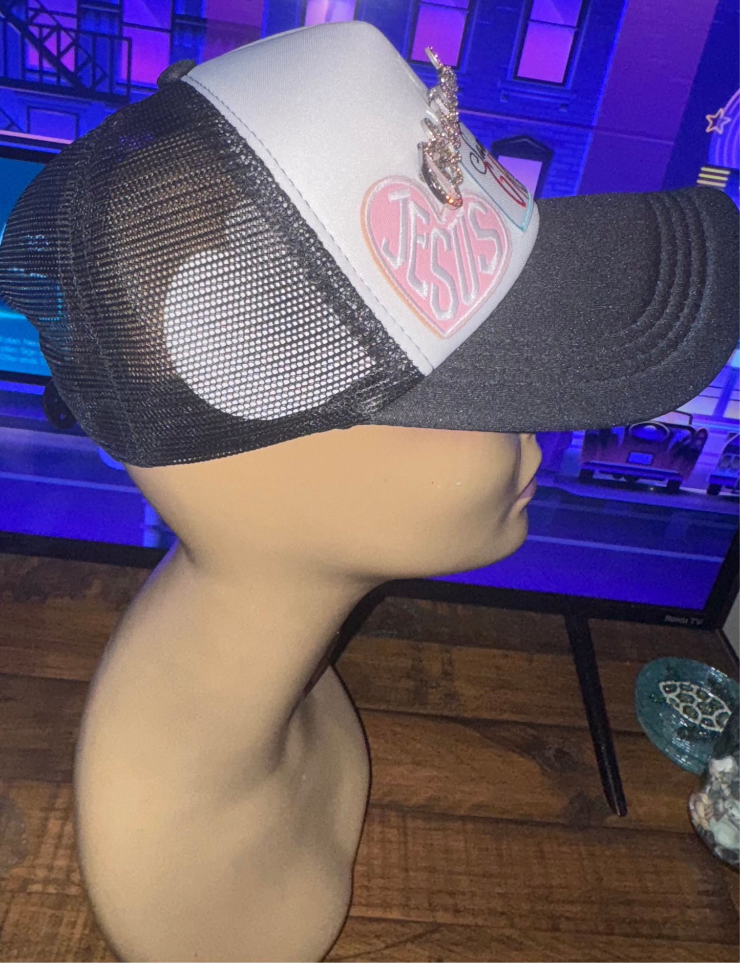 “Slay-N-Pray” Trucker hat-Drip Certified Collection