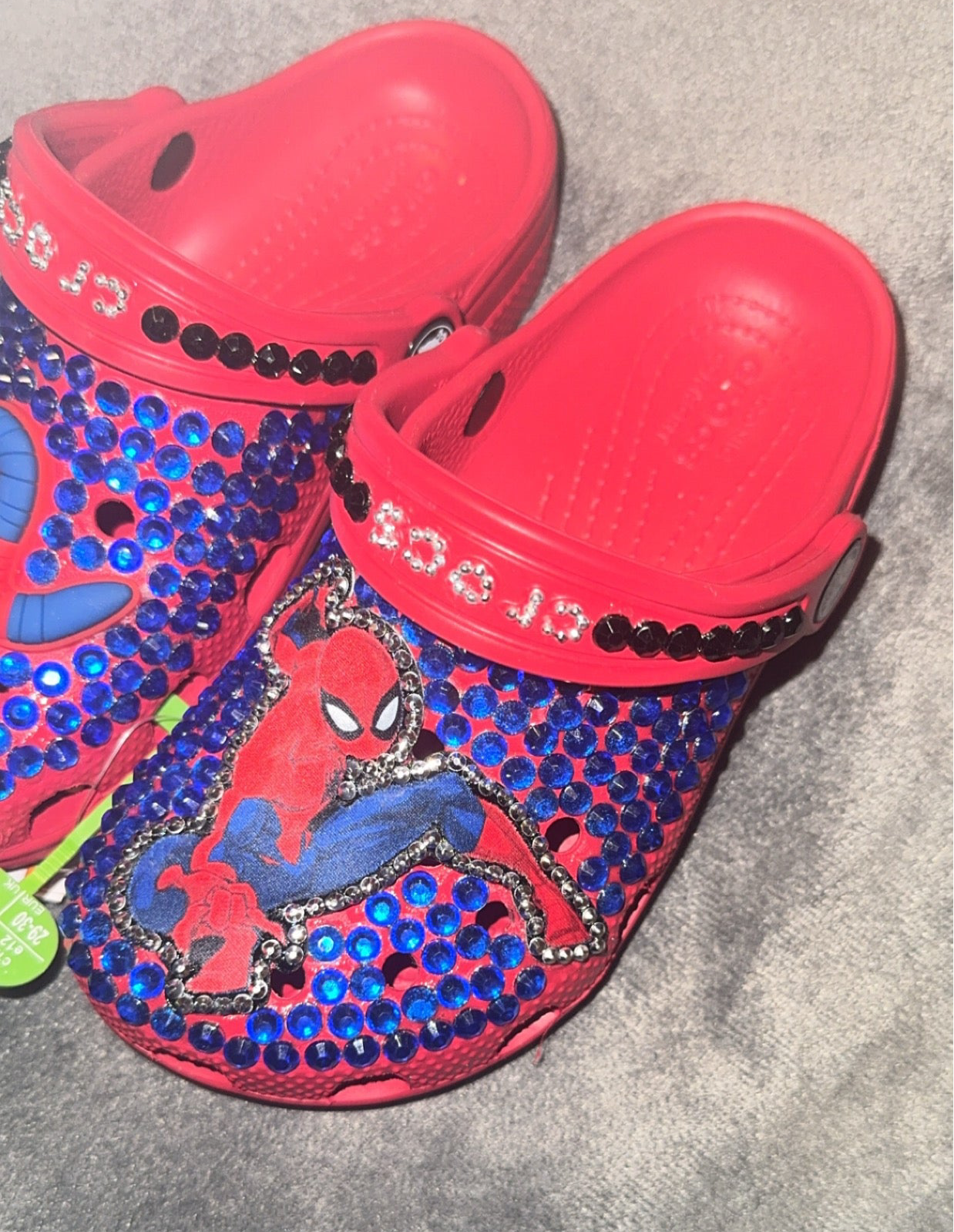 Kids Custom Bling Crocs(Girls/Boys)