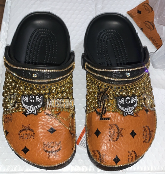 Adult Custom Bling Crocs