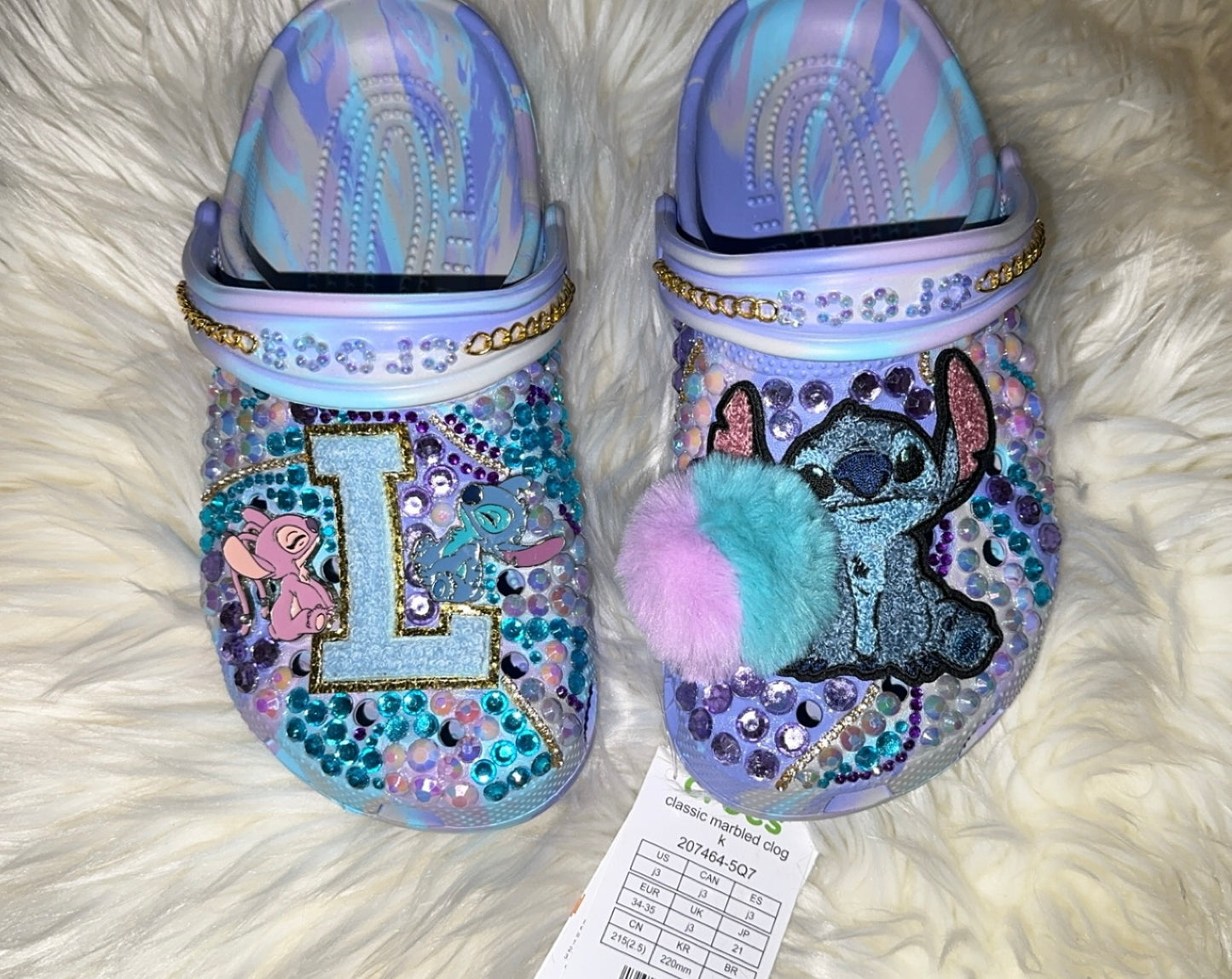 Kids Custom Bling Crocs(Girls/Boys)