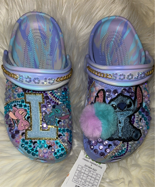Kids Custom Bling Crocs(Girls/Boys)