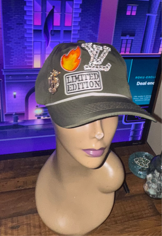 “Money Talk” Trucker hat-Drip Certified Collection