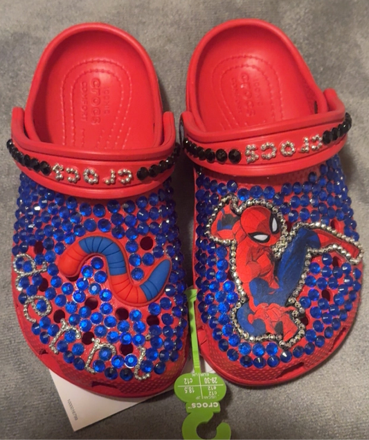 Kids Custom Bling Crocs(Girls/Boys)