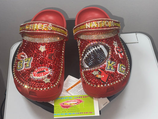 Adult Custom Bling Crocs