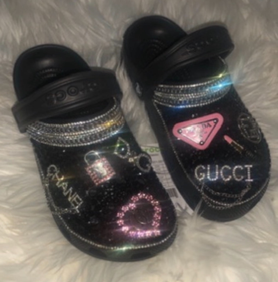 Adult Custom Bling Crocs