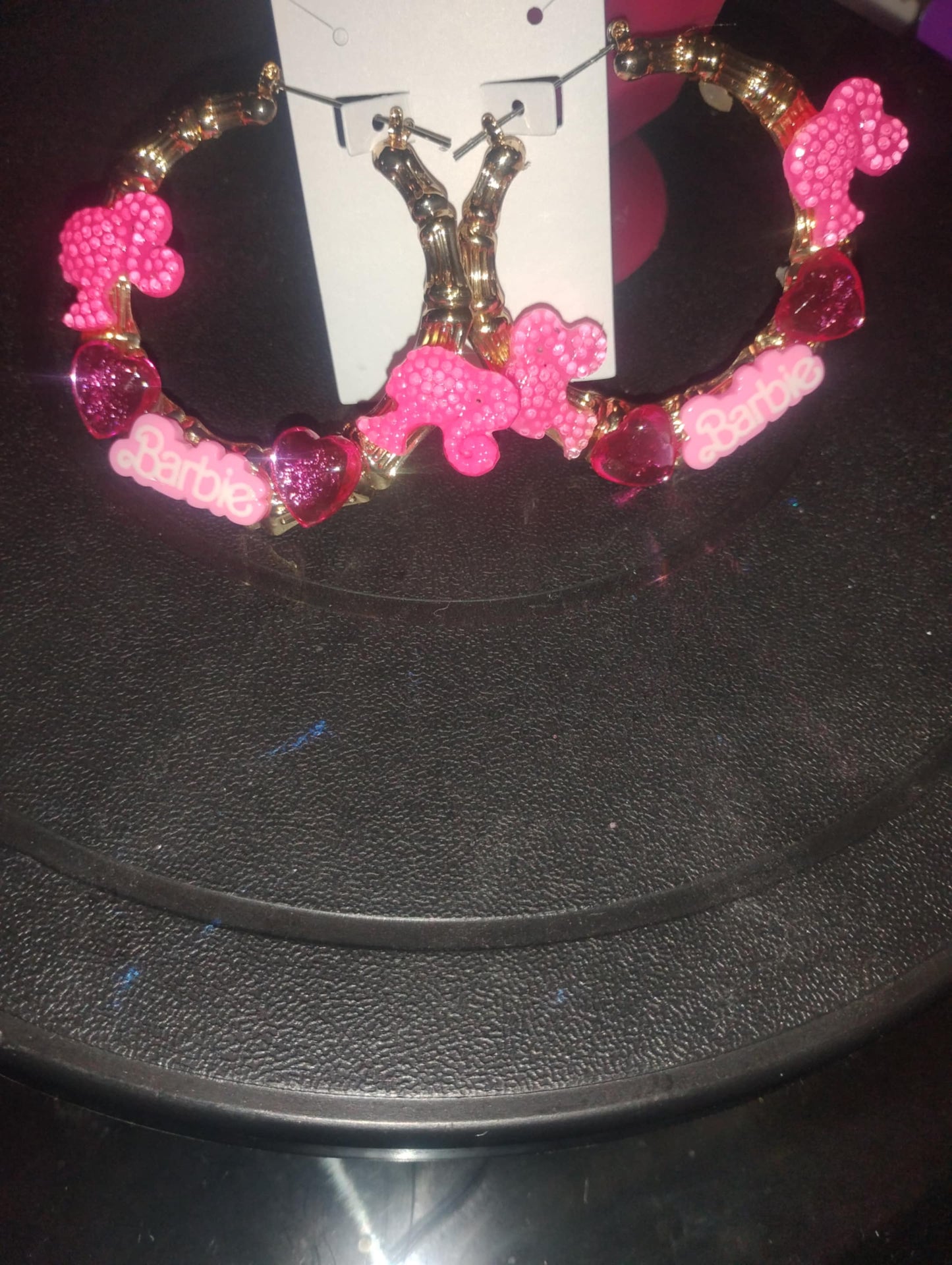 “ICE BREAKER” Bamboo earrings