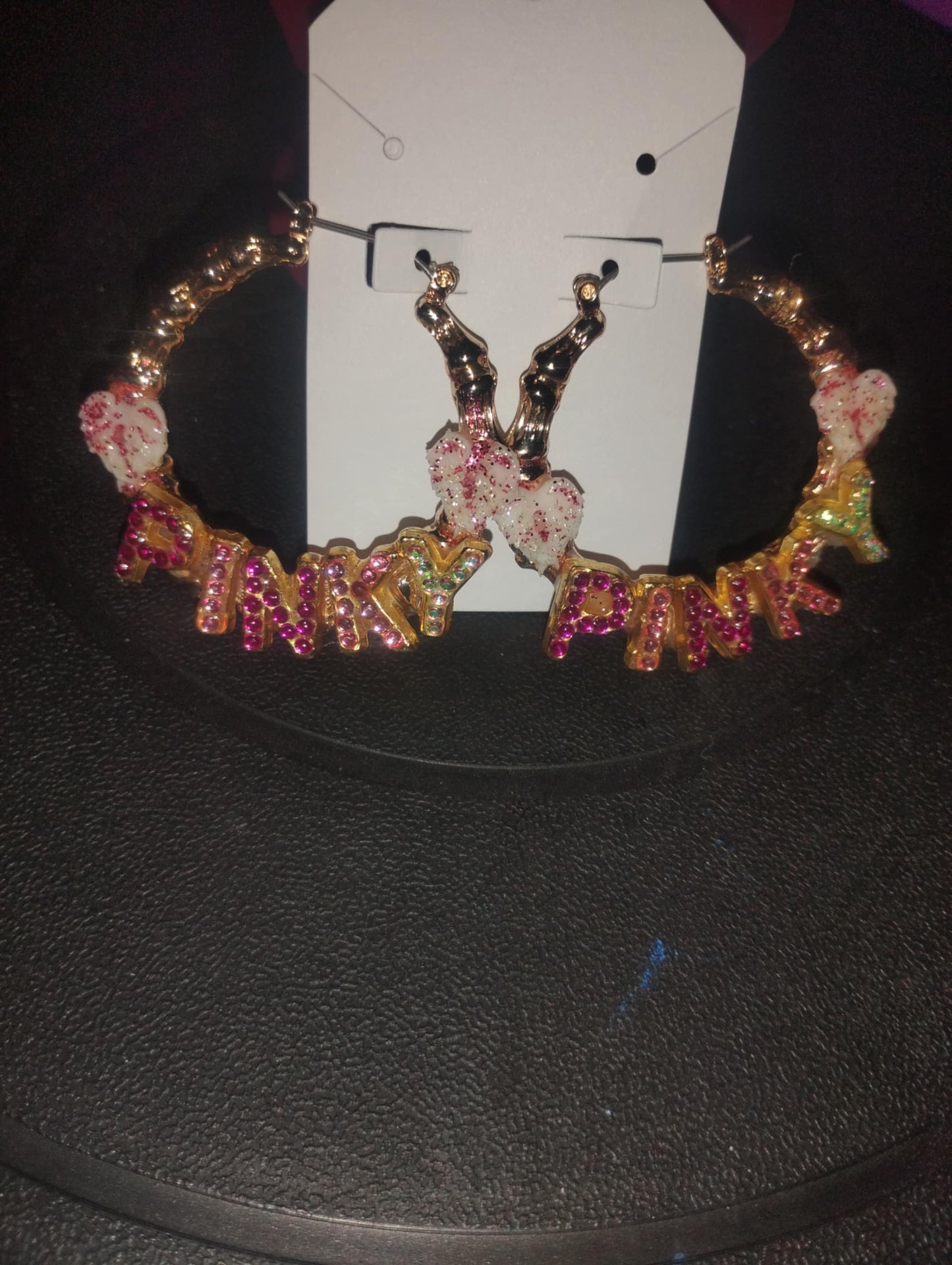 “ICE BREAKER” Bamboo earrings
