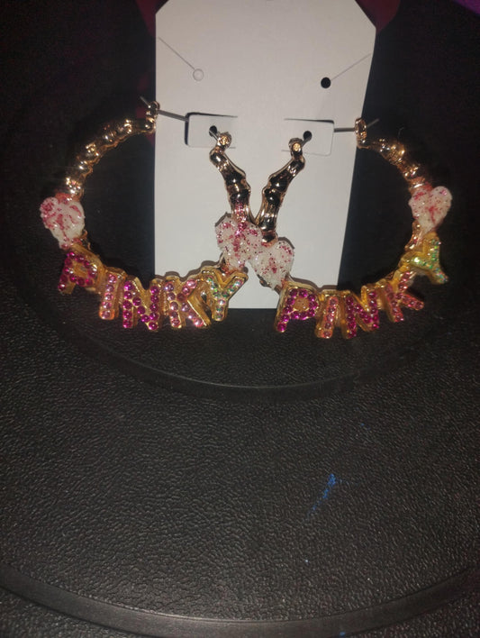 “ICE BREAKER” Bamboo earrings