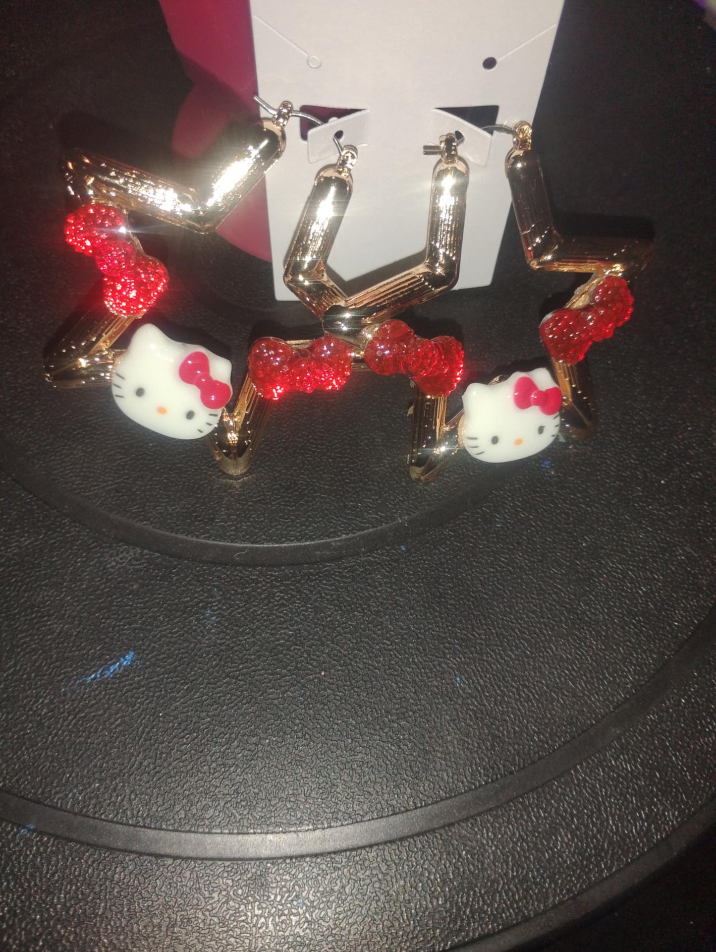 “ICE BREAKER” Bamboo earrings