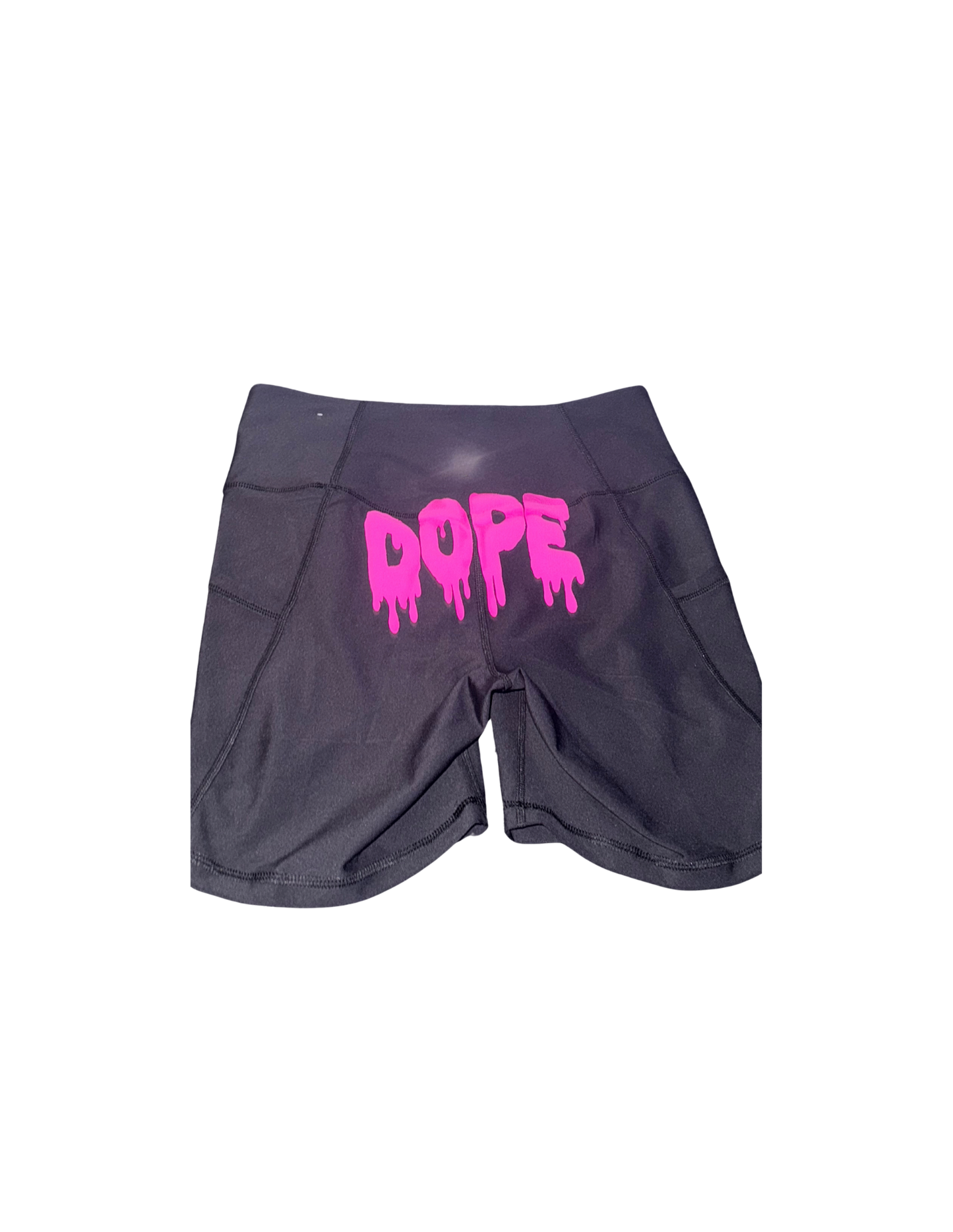Ice Breaker” Couture Bike Shorts
