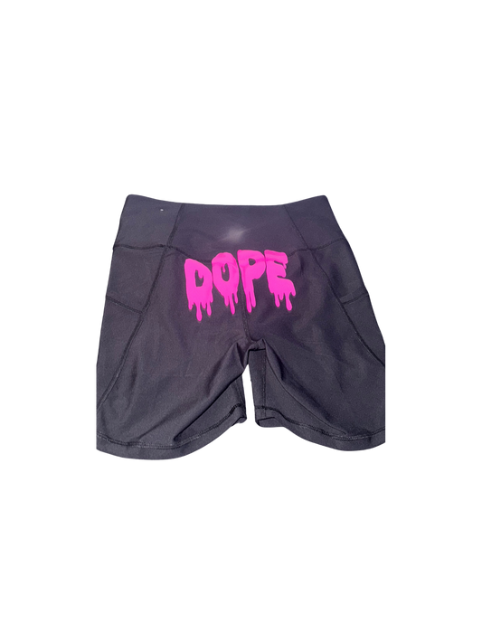 Ice Breaker” Couture Bike Shorts